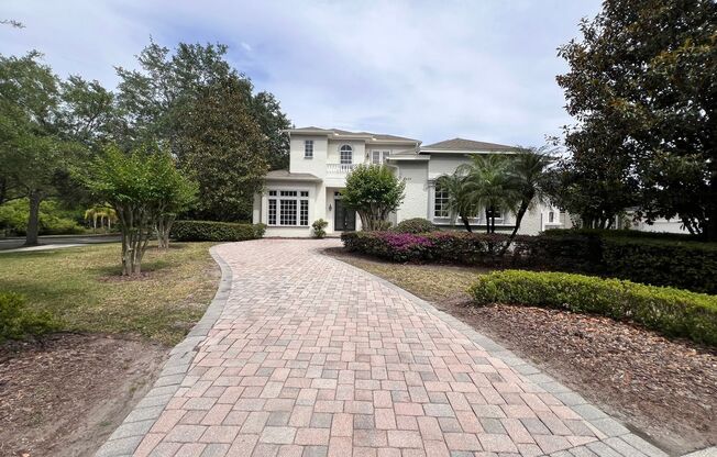 Pool House in Keene's Point