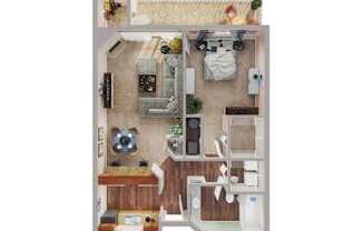 Partner-provided photo for $1110 unit