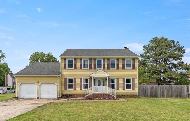 Gorgeous 4-bed, 2.5-bath home