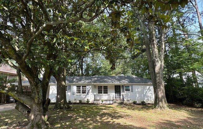 Charming East Memphis home, 3BR/2ba, 1600 sq ft! One dog ok w fees! Fully fenced in back yard.