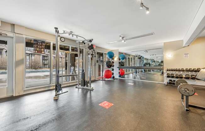 High Endurance Fitness Center at Whisper Hollow Apartments, Maryland Heights, Missouri