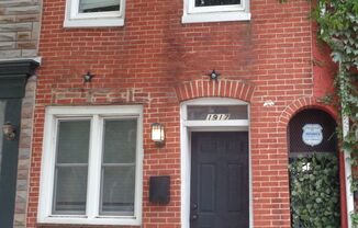 1917 Fleet St./2 Bedroom, 1.5 Bath Townhouse in Fells Point