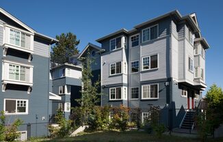 Quiet Garden Style Apartments on Cap Hill
