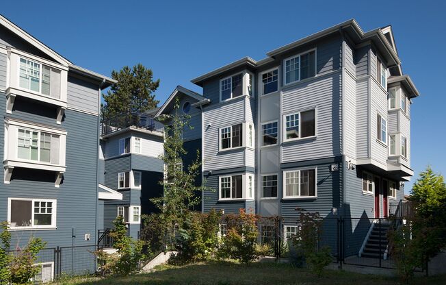 Quiet Garden Style Apartments on Cap Hill