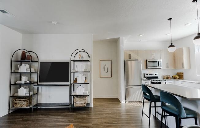 Open Concept Living at Parc at Day Dairy Apartments and Townhomes, Utah, 84020