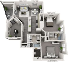 3 beds, 2 baths, 1,387 sqft, $3,630
