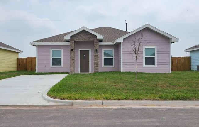 2715 Maria Dr. Now Available – 4 Bedroom Home in La Feria