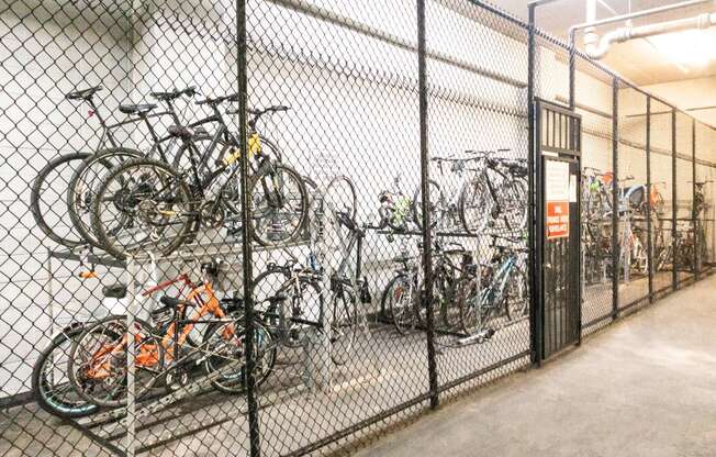 65 East Scott Bike Storage Room