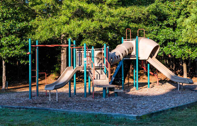 Playground area at One Rocky Ridge Apartment, Georgia
