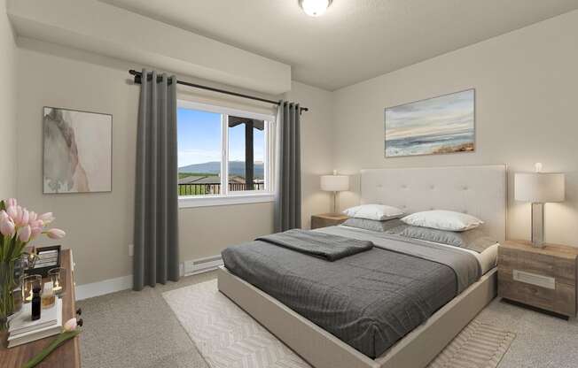 Comfortable Living with Unsurpassed Mountain Views  at Brooklyn West, Missoula, Montana