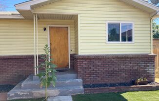 **SPARKS HOME READY FOR MOVE IN** - 1937 1/2 H Street