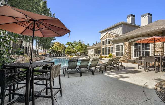 our apartments offer a clubhouse with a pool