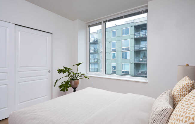 Bedroom with Hard Surface Flooring