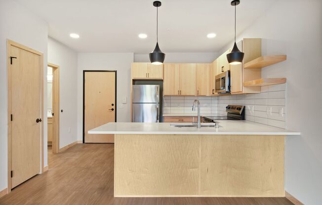 1 bed, 1 bath, 687 sqft, $1,615, Unit 209