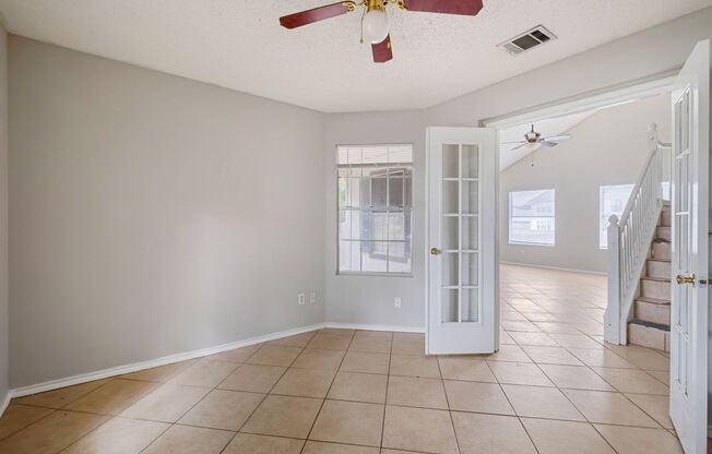 Spacious Cul-de-Sac Home Near School | 3 Bed + Office | 2.5 Bath