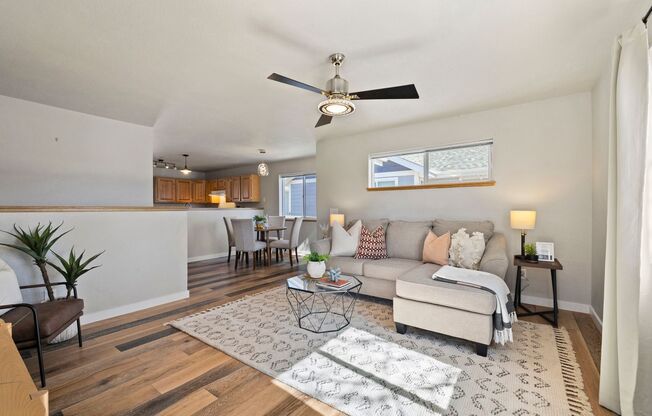 Charming 4-Bedroom Ranch with Low-Maintenance Living