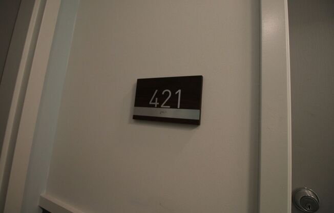 1 bed, 1 bath, 534 sqft, $1,895, Unit APT 421