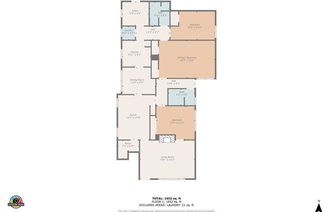 3 beds, 2 baths, $1,875, Unit # 1