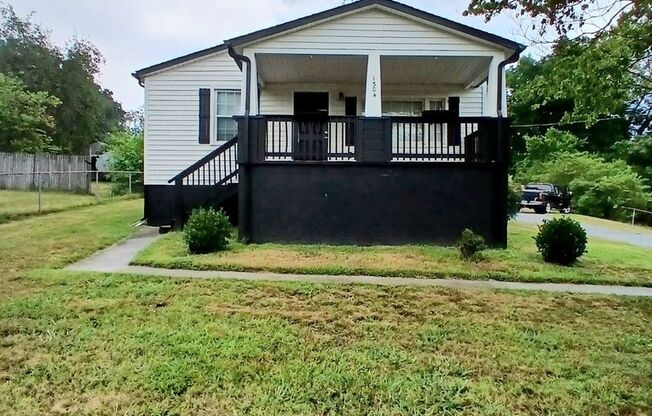 Adorable, remodeled 3br/2ba house close to downtown Knoxville!