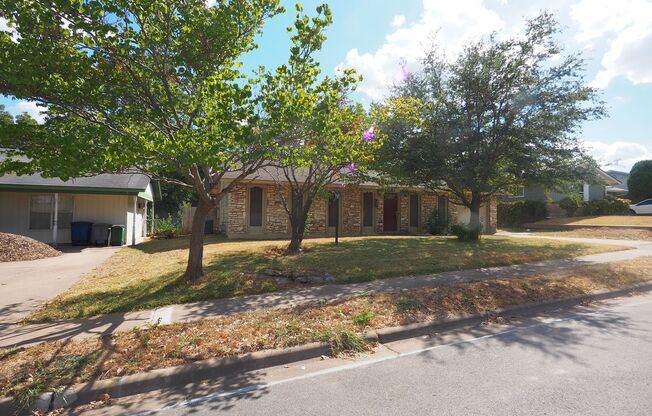 Beautiful one story home