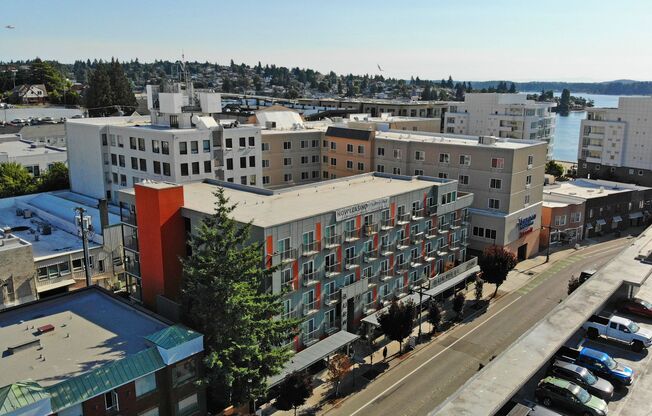 Welcome to Harborside Flats