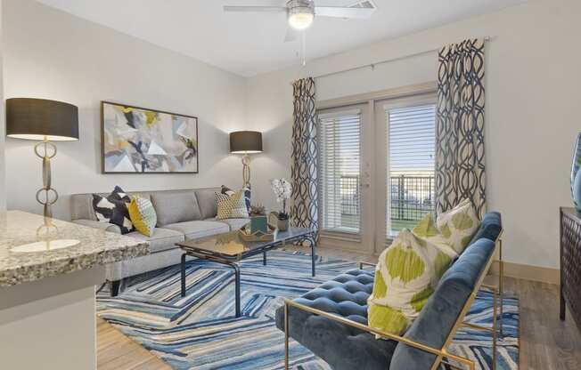 Spacious Living Room at McCarty Commons, San Marcos, 78666