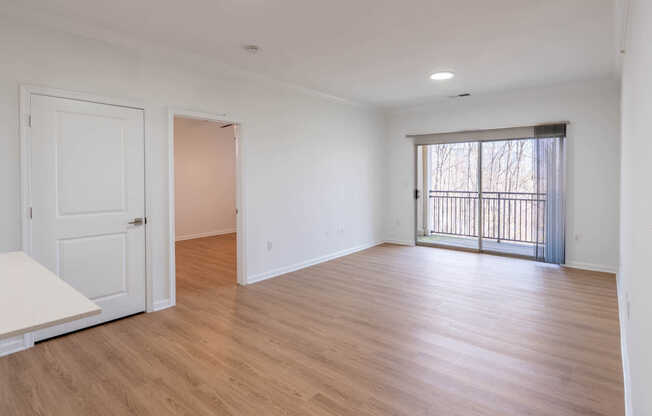 Living Room with Hard Surface Flooring