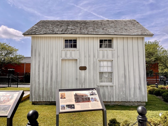 The Jacob House in Towson