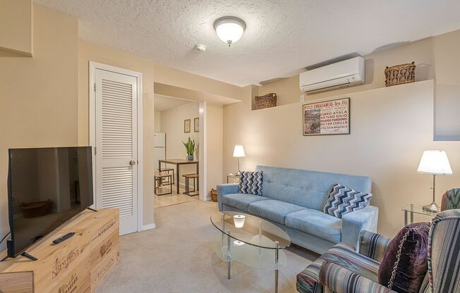 Furnished Studio style one bedroom in SW!