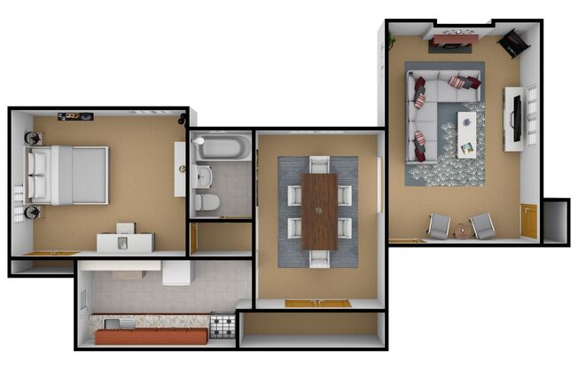440-450 Rhoads Avenue — Franklin Park Apartments, Columbus, OH