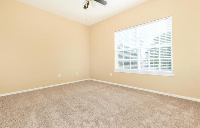 a large empty room