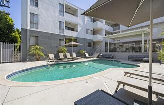 Pool  at The Fulton, California