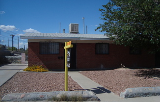 Northeast El Paso Duplex