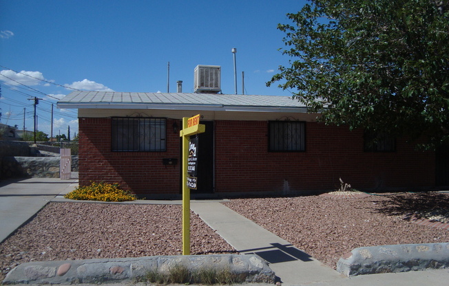 Northeast El Paso Duplex
