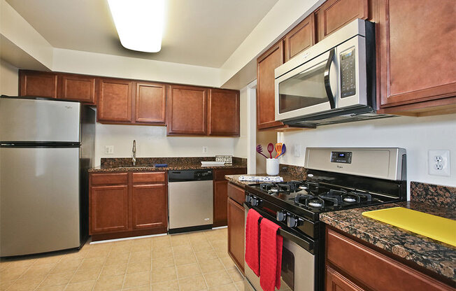 Kitchen in Fairfax Apartment at Fairfax Square at Fairfax Square, Fairfax