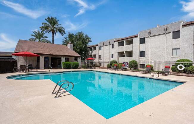 Pool, Spa, Clubhouse