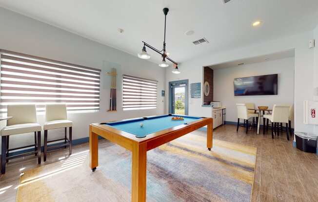 Madalyn Landing Apartments | Palm Bay, FL | Billiards Room