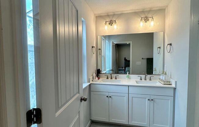 New construction 3 bedroom, 3.5 bathroom condo available for rent. Grassfield HS district.