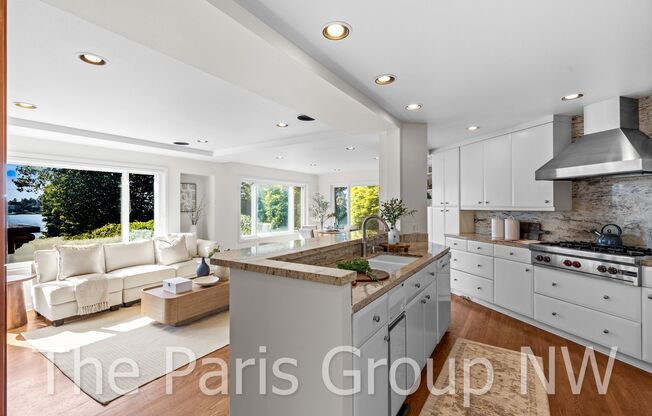 Stunning 3 Story Kirkland Water View Home * Central A/C * Pristine * Ideal Location