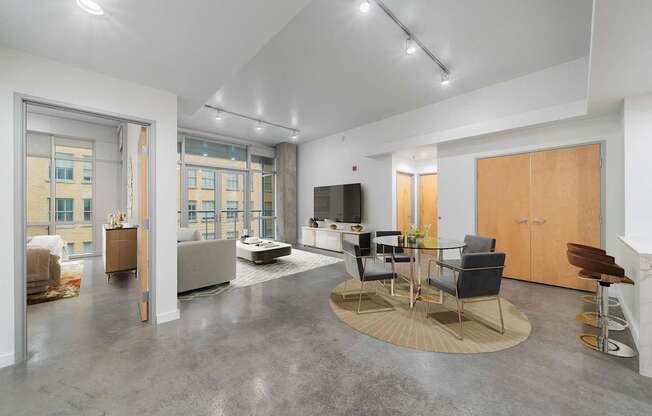 Track lighting - Main 3 Downtown