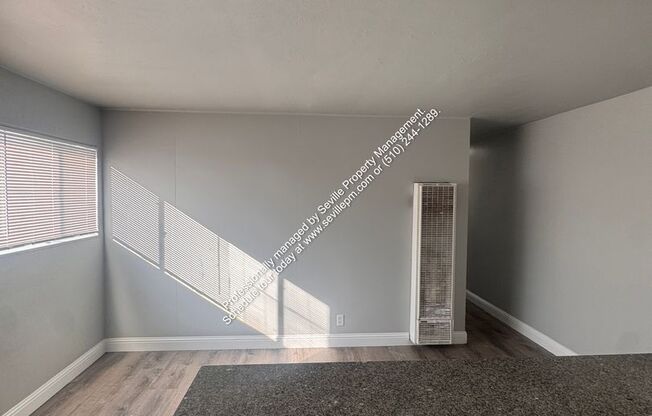 RECENT UPDATES COMPLETED: Move-In Ready 1BR/1BA