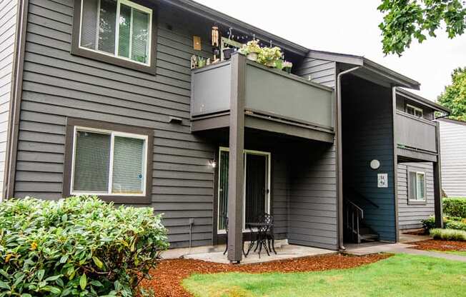 Tacoma Apartments - Aero Apartments - Rear Exterior