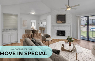 Updated 2-Bedroom Condo for Lease in Fort Worth with Covered Parking!