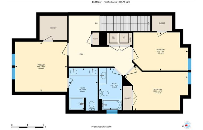 3 beds, 2.5 baths, 1,535 sqft, $1,450, Unit 1829C