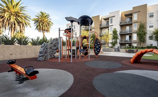 Playground at Sherman Circle, Van Nuys, 91405