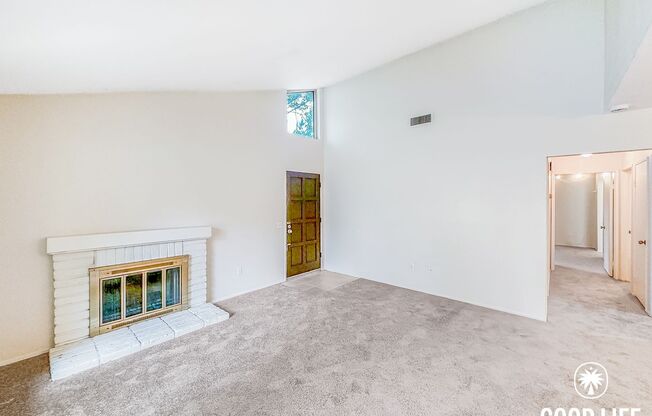 2B/2BA in the Westwood Community of Rancho Bernardo featuring Air Conditioning and 2-car detached garage