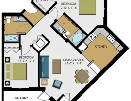 Partner-provided photo for $1719 unit