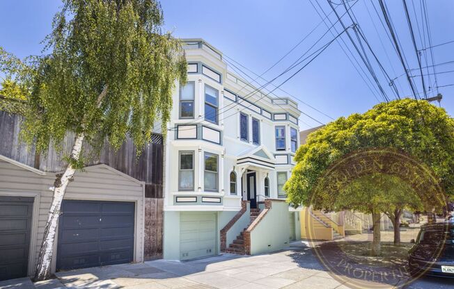 Noe Valley - 2 BR, 1 BA Condo 965 Sq. Ft. - 3D Virtual Tour, Parking and Storage