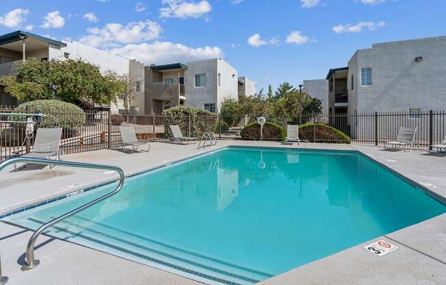 our apartments have a swimming pool at our apartments