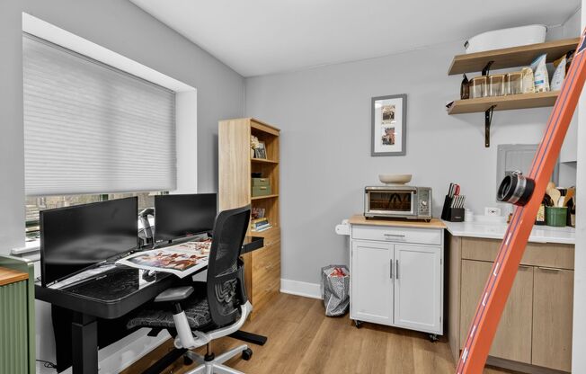 1 bed, 1 bath, 535 sqft, $2,600, Unit 1E